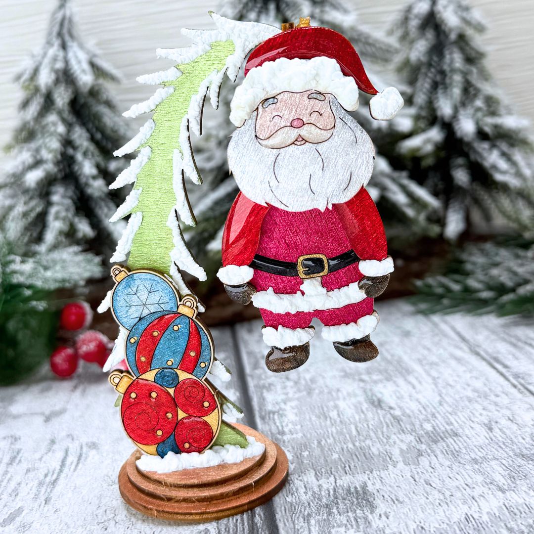 Christmas Wiggly Santa – The Jolliest Jiggle of the Season