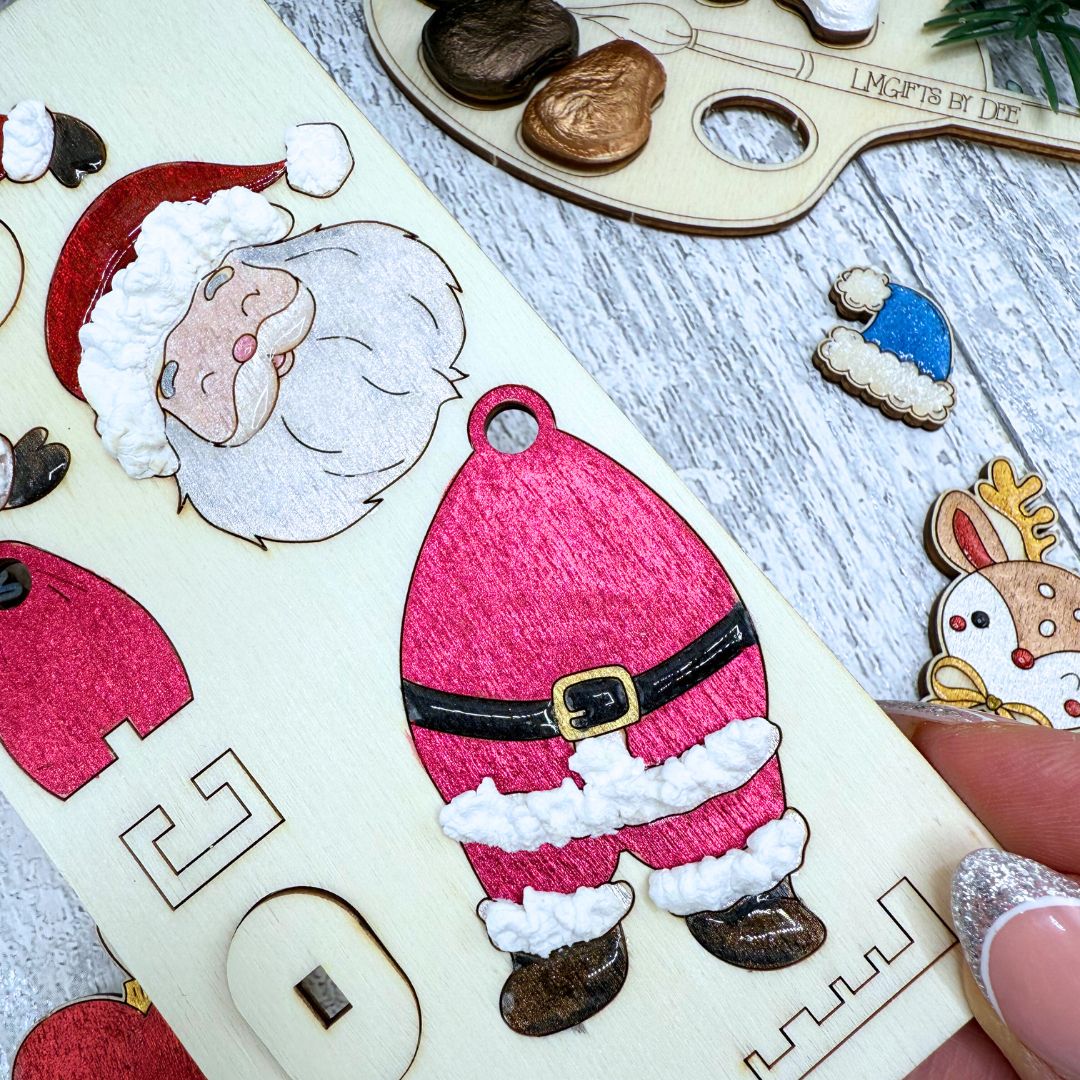 Christmas Wiggly Santa – The Jolliest Jiggle of the Season