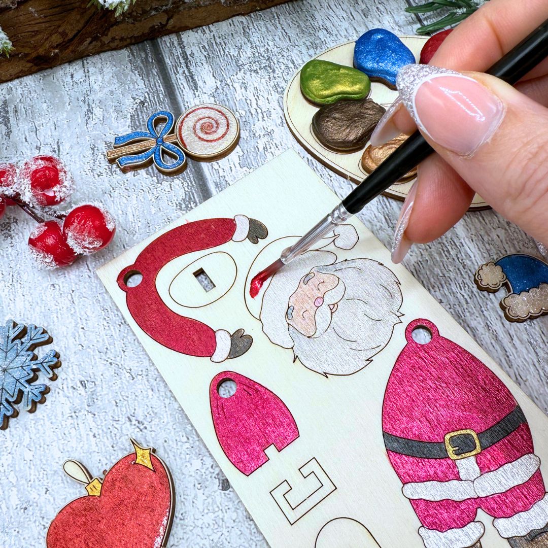 Christmas Wiggly Santa – The Jolliest Jiggle of the Season