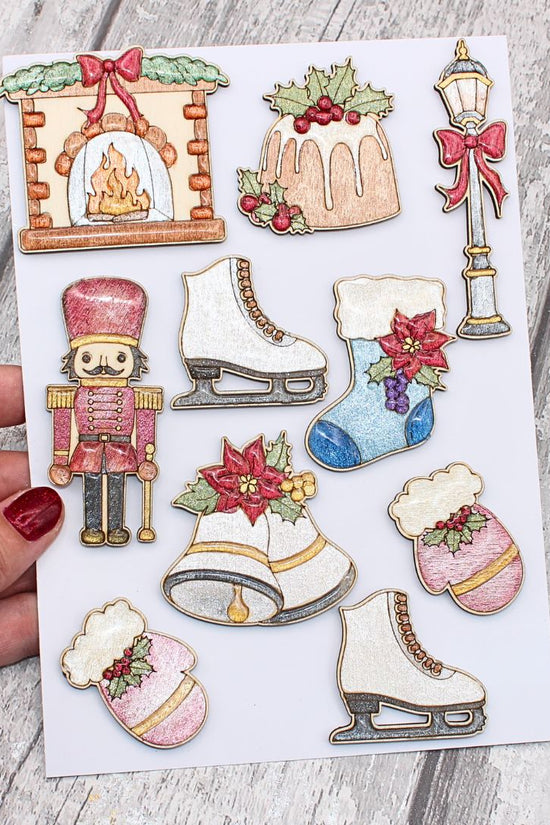 Classic Christmas Elements Collection