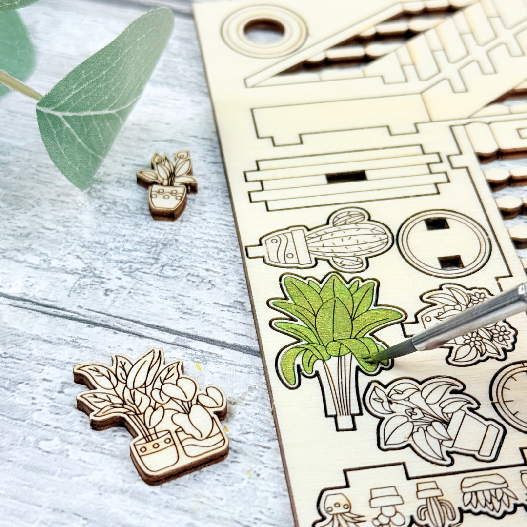 The Green Room Book Nook - Craft Kit