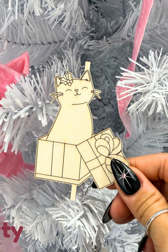 3D Christmas Baubles - Choose your Character!