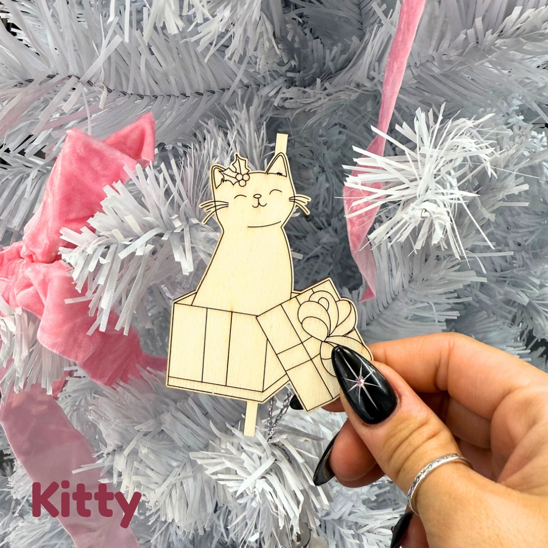 3D Christmas Baubles - Choose your Character!