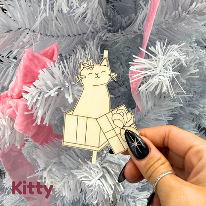 3D Christmas Baubles - Choose your Character!