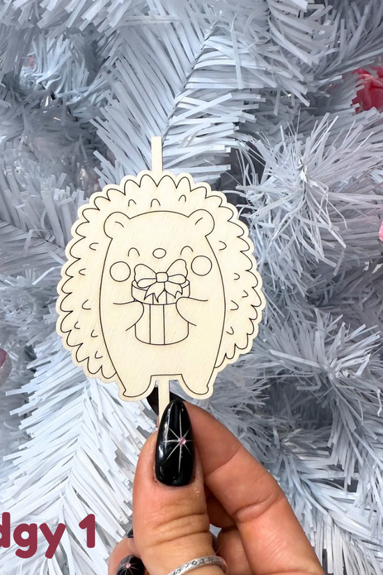 3D Christmas Baubles - Choose your Character!