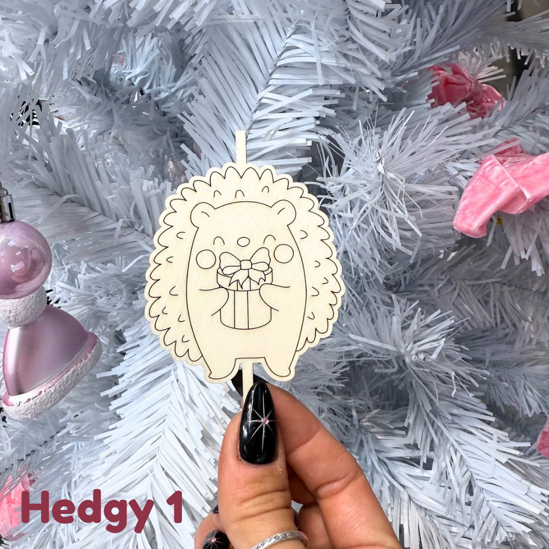 3D Christmas Baubles - Choose your Character!