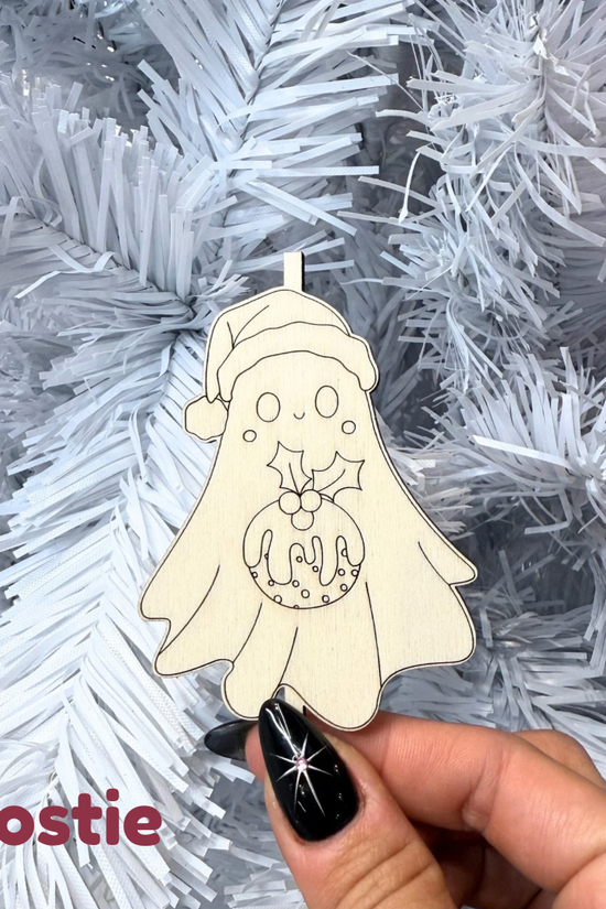 3D Christmas Baubles - Choose your Character!