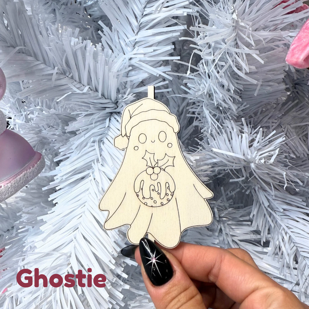 3D Christmas Baubles - Choose your Character!