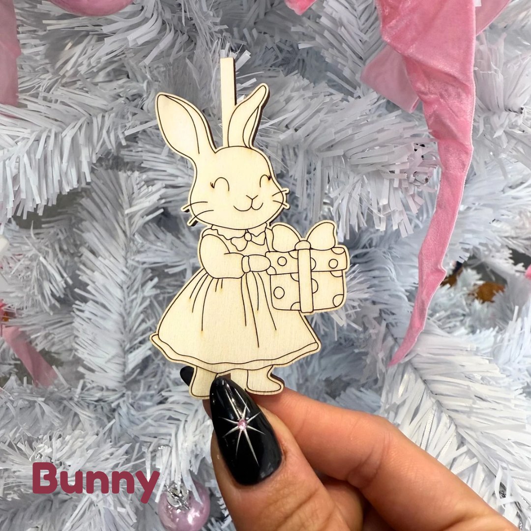 3D Christmas Baubles - Choose your Character!