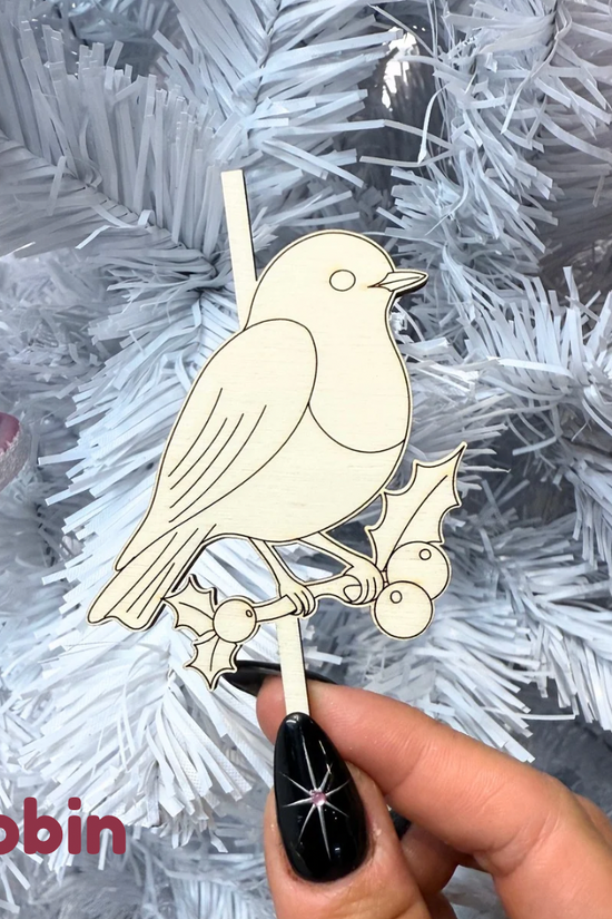 3D Christmas Baubles - Choose your Character!