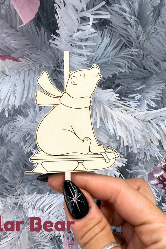 3D Christmas Baubles - Choose your Character!