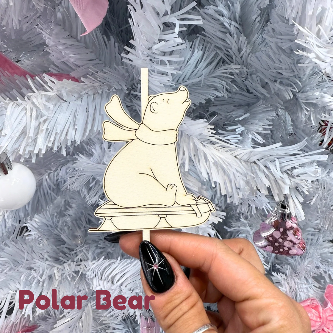 3D Christmas Baubles - Choose your Character!