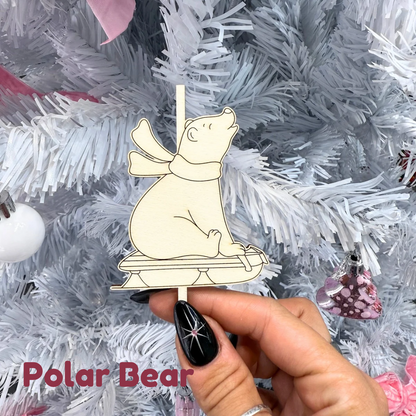 3D Christmas Baubles - Choose your Character!