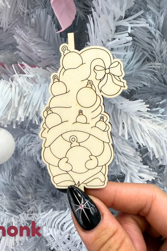 3D Christmas Baubles - Choose your Character!