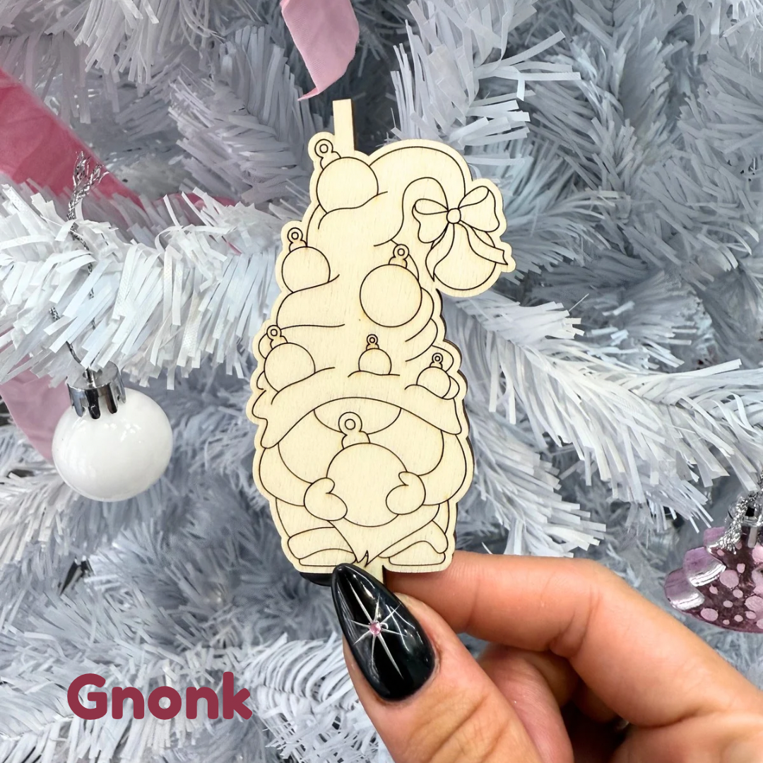 3D Christmas Baubles - Choose your Character!