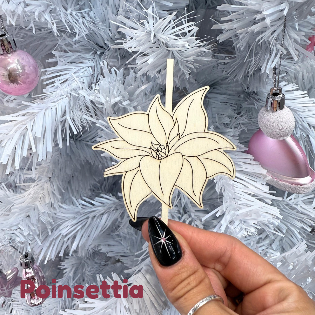 3D Christmas Baubles - Choose your Character!