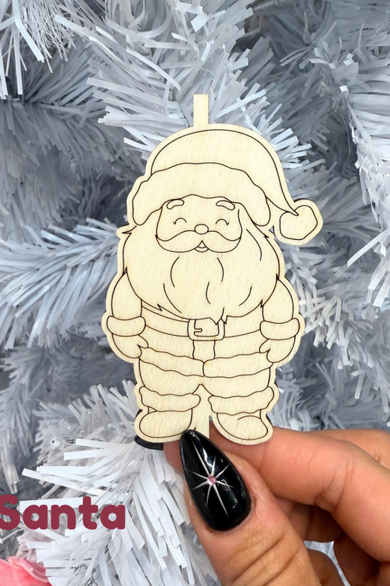 3D Christmas Baubles - Choose your Character!