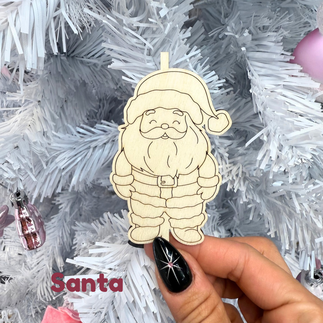 3D Christmas Baubles - Choose your Character!