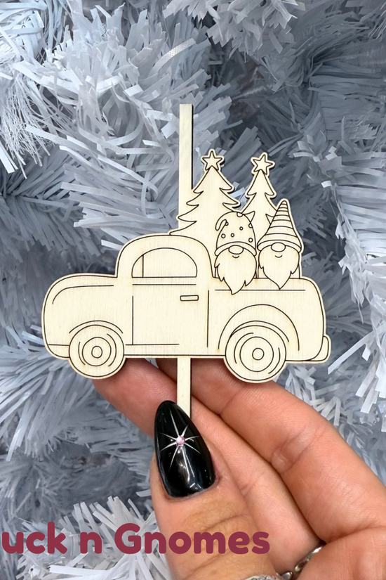 3D Christmas Baubles - Choose your Character!