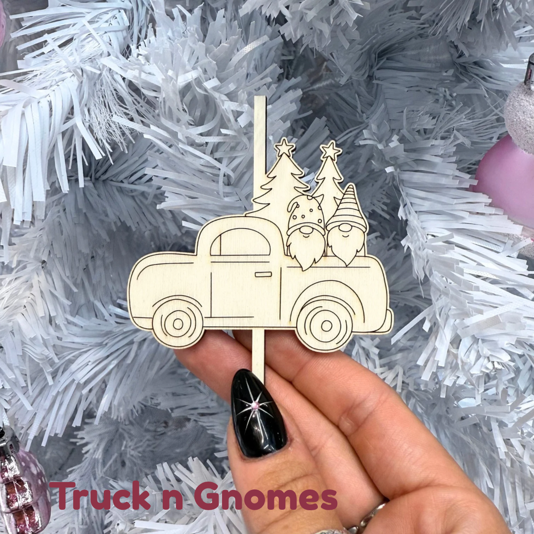 3D Christmas Baubles - Choose your Character!