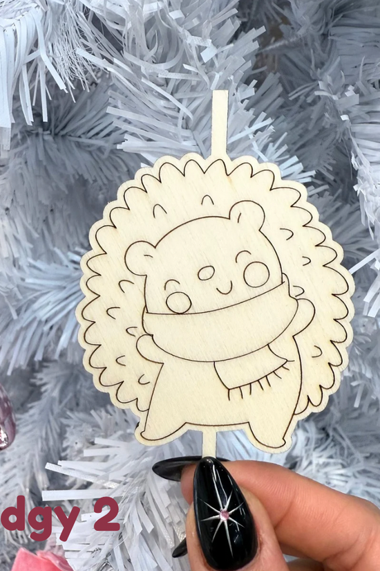 3D Christmas Baubles - Choose your Character!