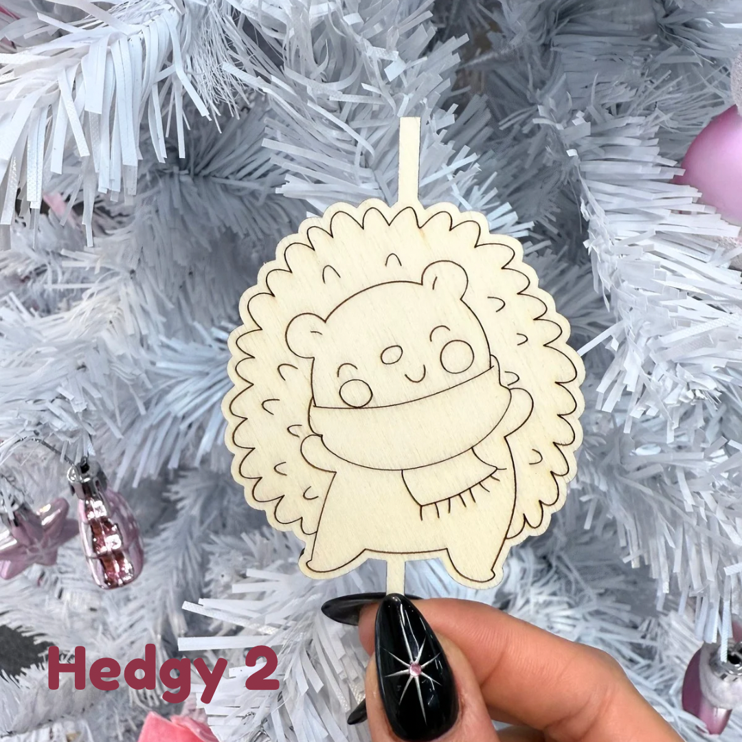 3D Christmas Baubles - Choose your Character!