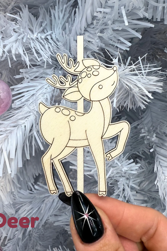 3D Christmas Baubles - Choose your Character!