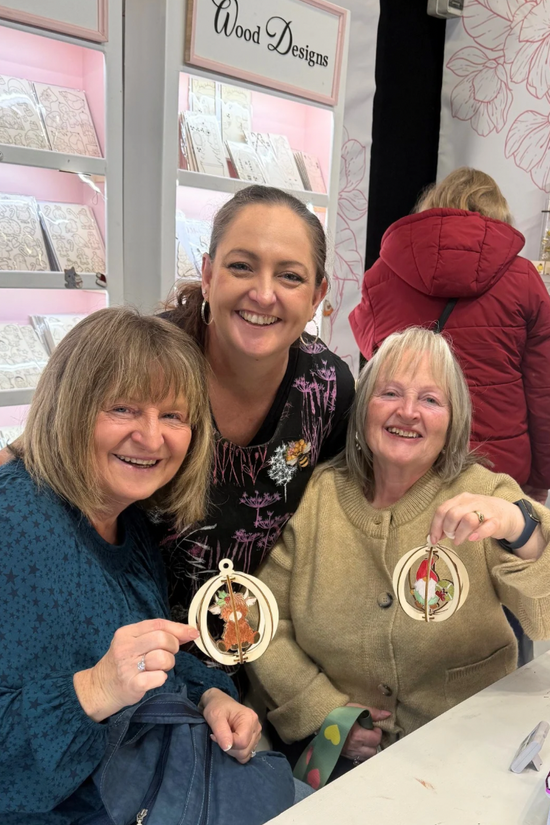 3D Christmas Baubles - Choose your Character!