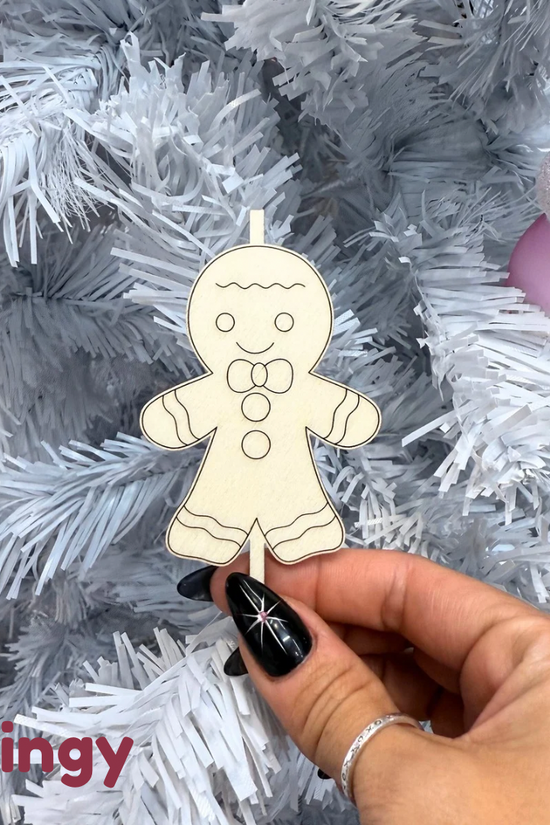 3D Christmas Baubles - Choose your Character!