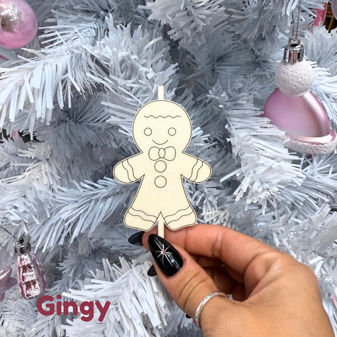 3D Christmas Baubles - Choose your Character!