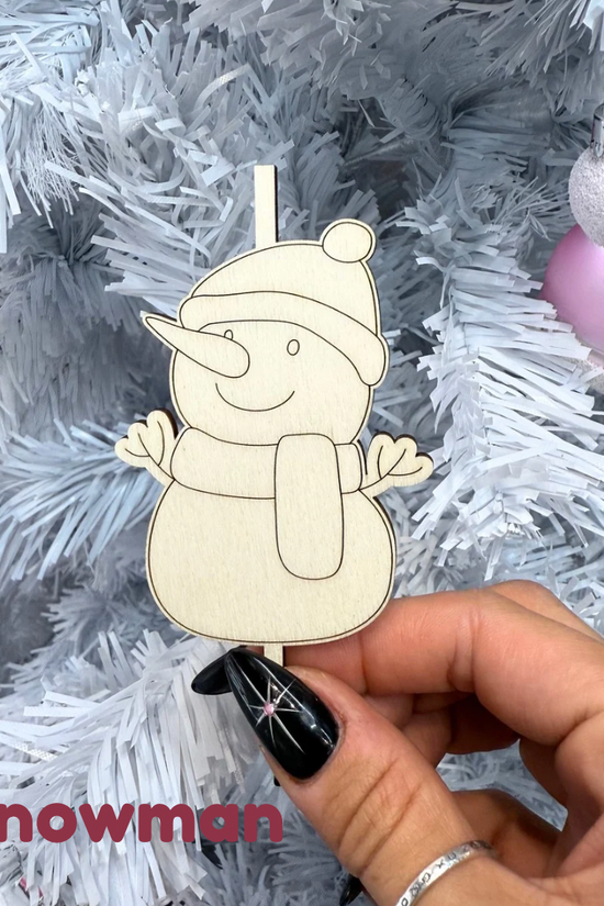 3D Christmas Baubles - Choose your Character!