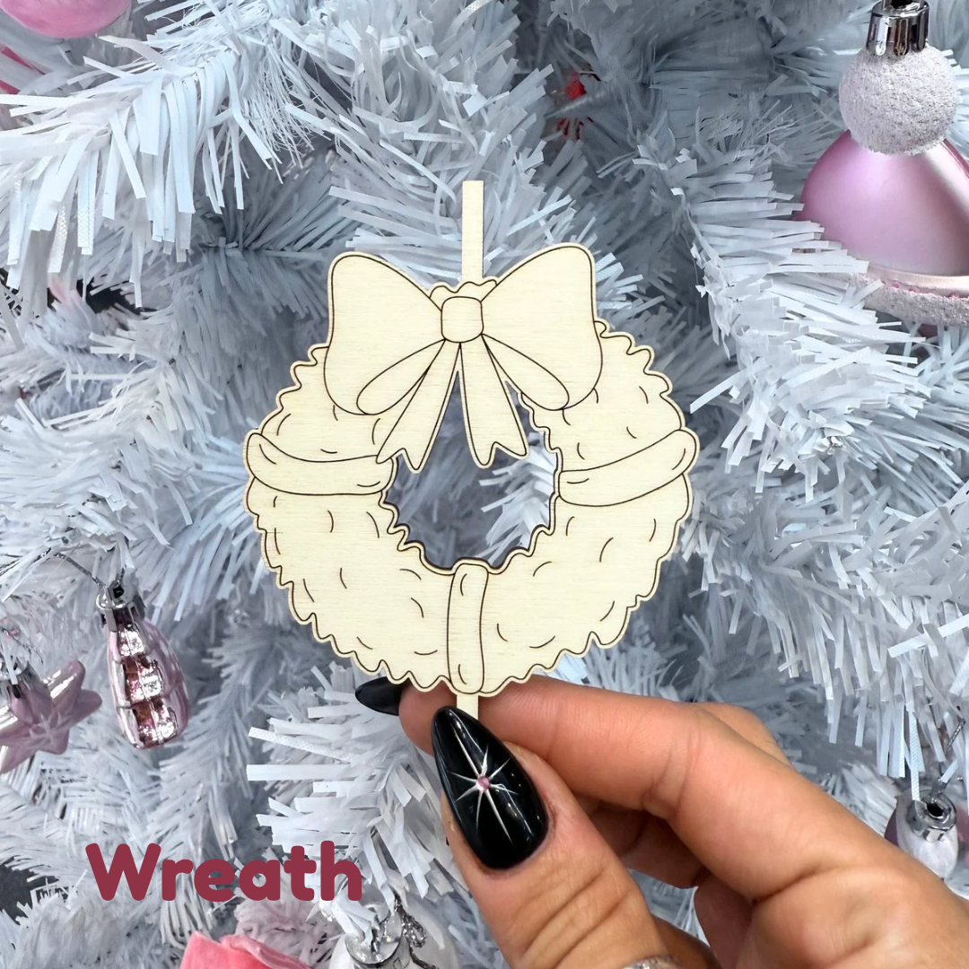 3D Christmas Baubles - Choose your Character!