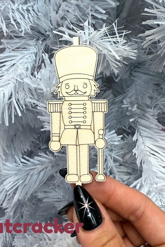 3D Christmas Baubles - Choose your Character!