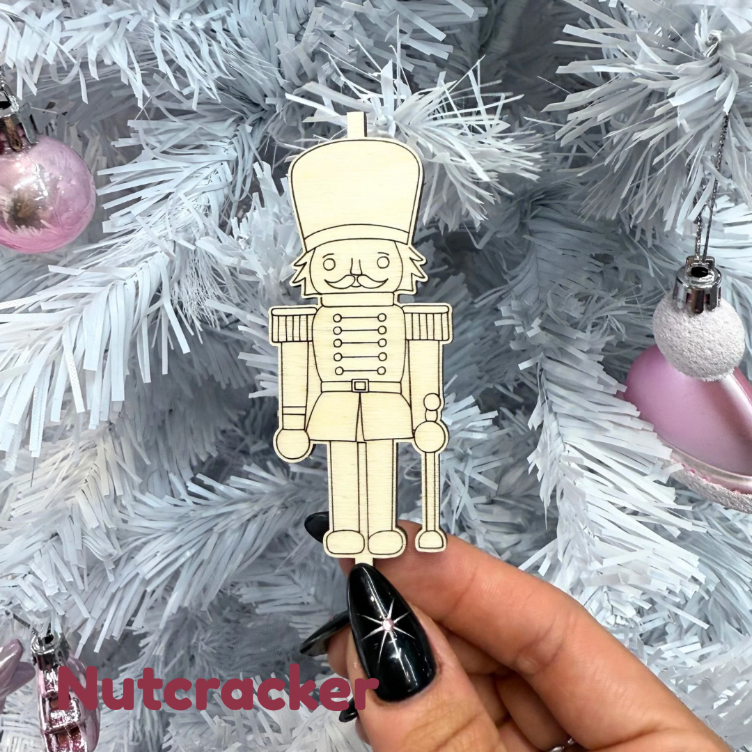 3D Christmas Baubles - Choose your Character!