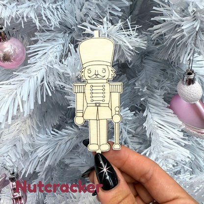 3D Christmas Baubles - Choose your Character!