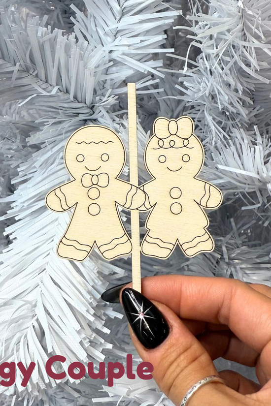 3D Christmas Baubles - Choose your Character!