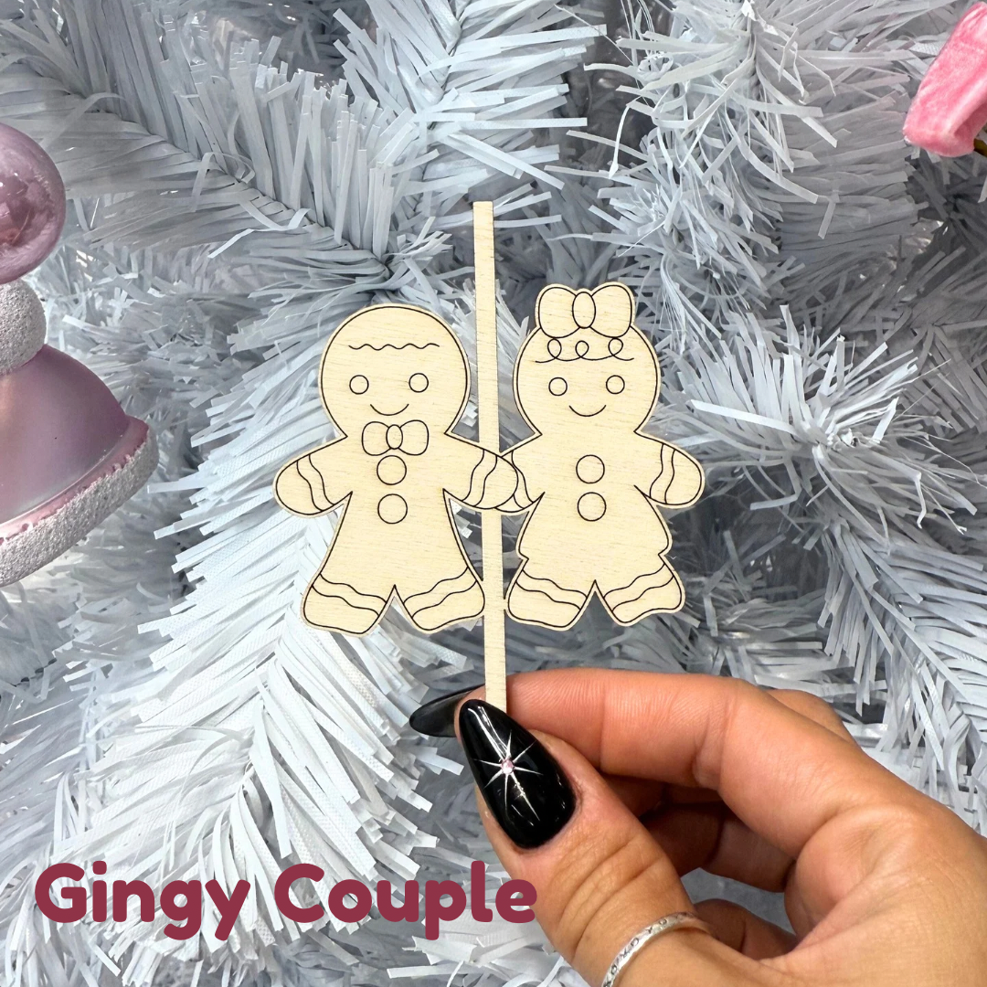 3D Christmas Baubles - Choose your Character!