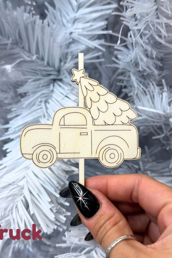 3D Christmas Baubles - Choose your Character!