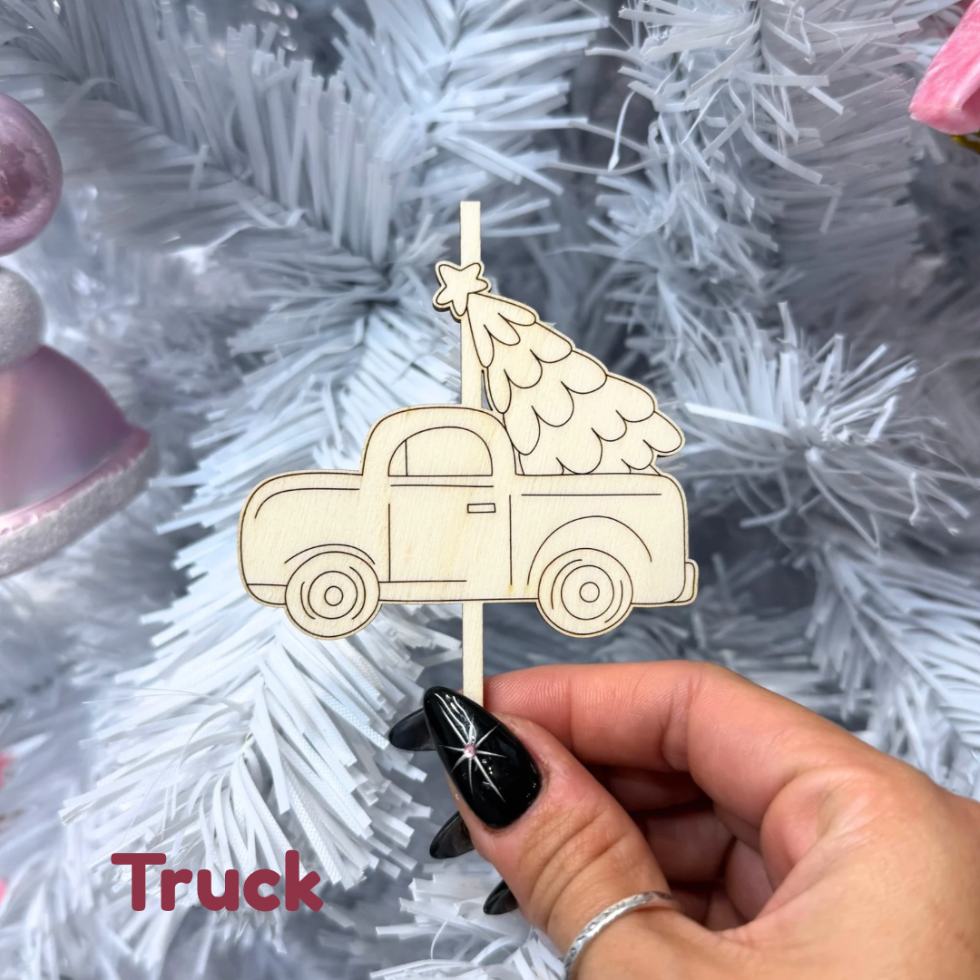 3D Christmas Baubles - Choose your Character!