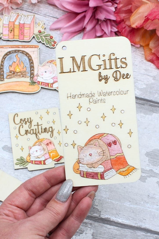 Cosy Kitty Cat Design interchangeable Set
