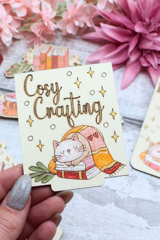 Cosy Kitty Cat Design interchangeable Set