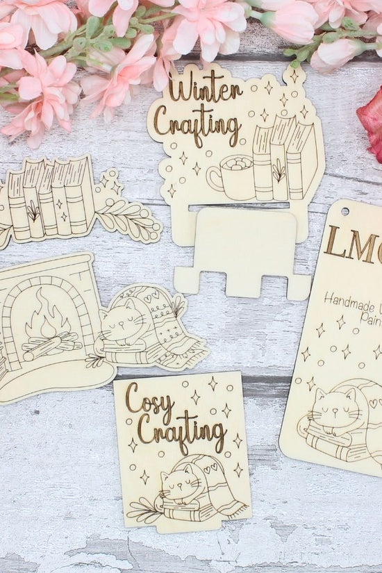 Cosy Kitty Cat Design interchangeable Set
