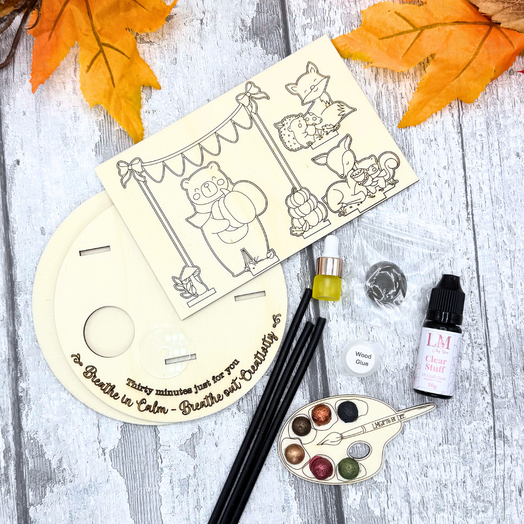 Breathe & Create stand