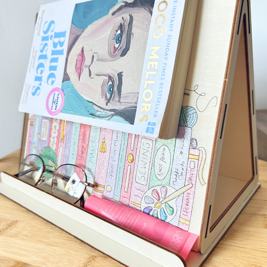 Craft Lover’s Book Holder