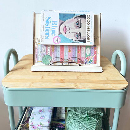 Craft Lover’s Book Holder