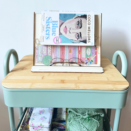 Craft Lover’s Book Holder