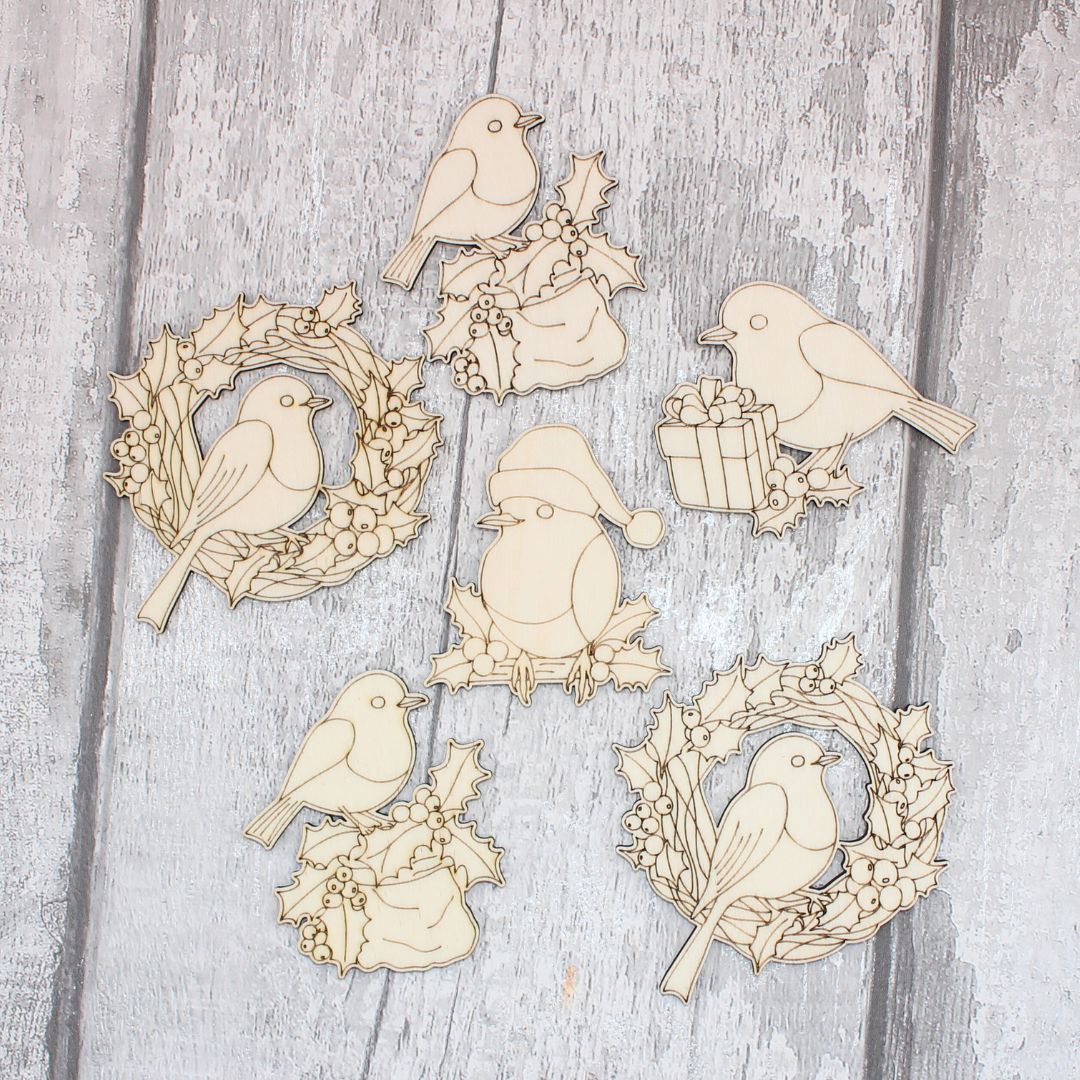 Robin Classic Christmas Elements – LMGiftsbyDee