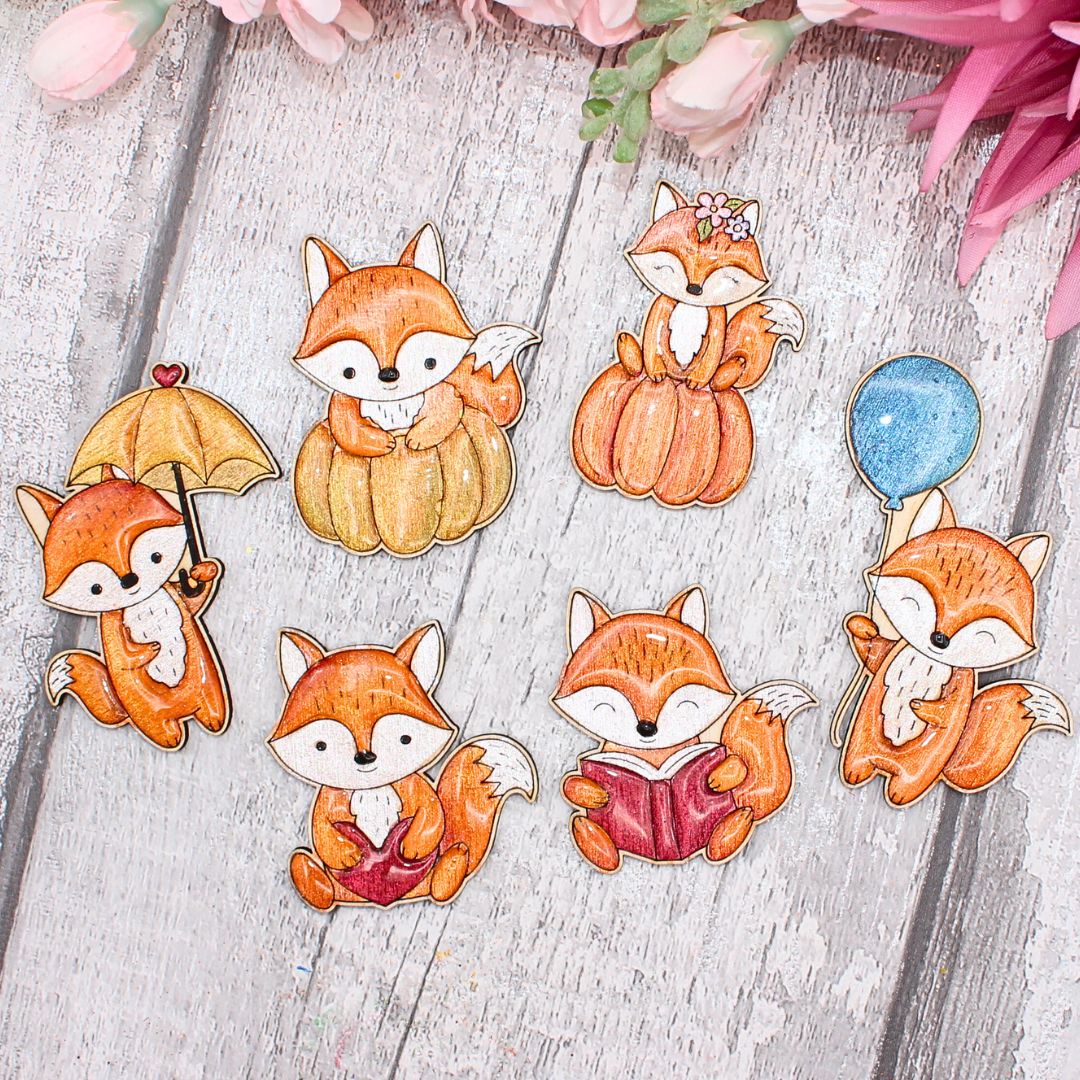 Cute Foxy Set