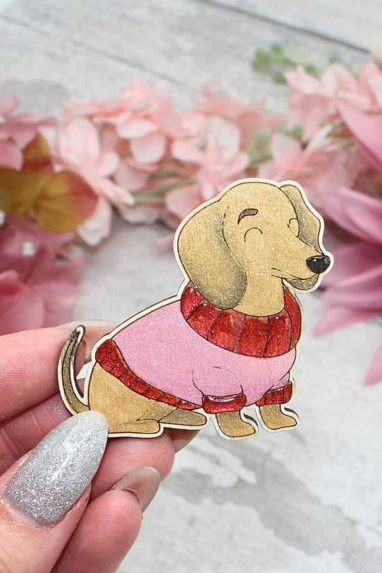 Dachshund Element Set