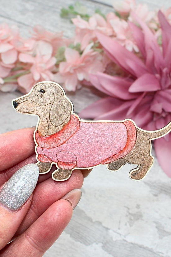 Dachshund Element Set